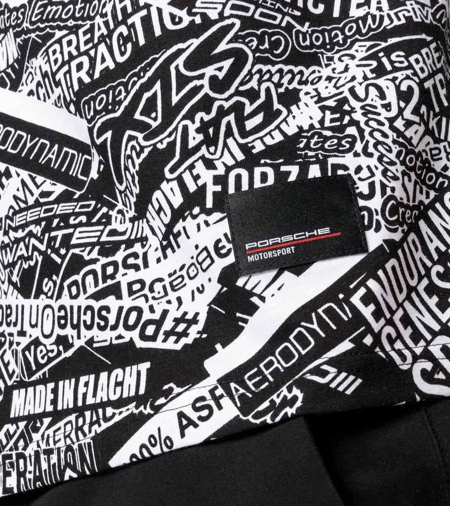 PORSCHE Unisex marškiniai – Motorsport gerbėjų apranga