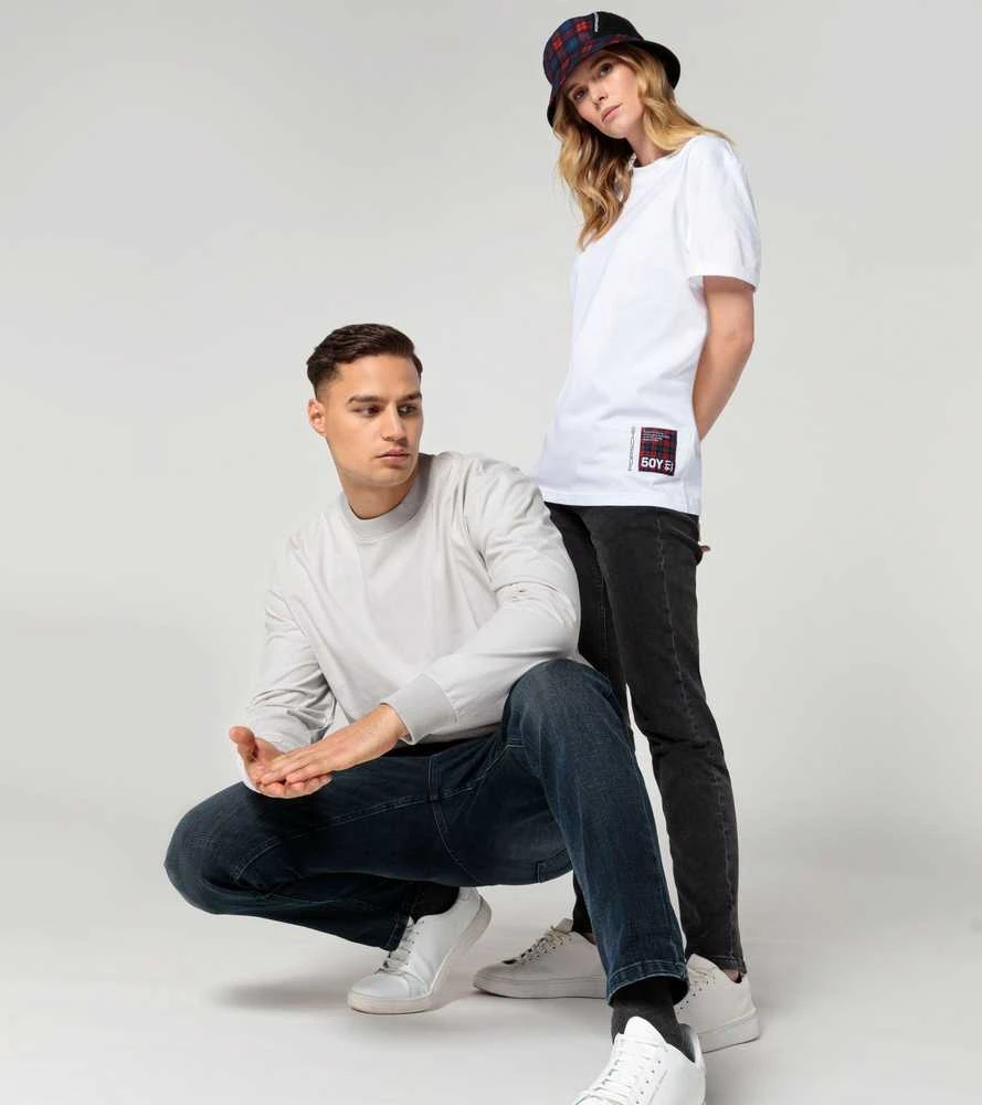 PORSCHE Unisex marškiniai – Turbo Nr. 1