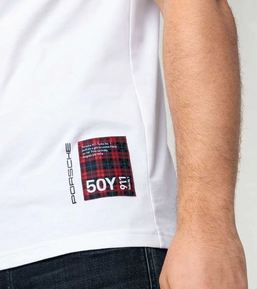 PORSCHE Unisex marškiniai – Turbo Nr. 1