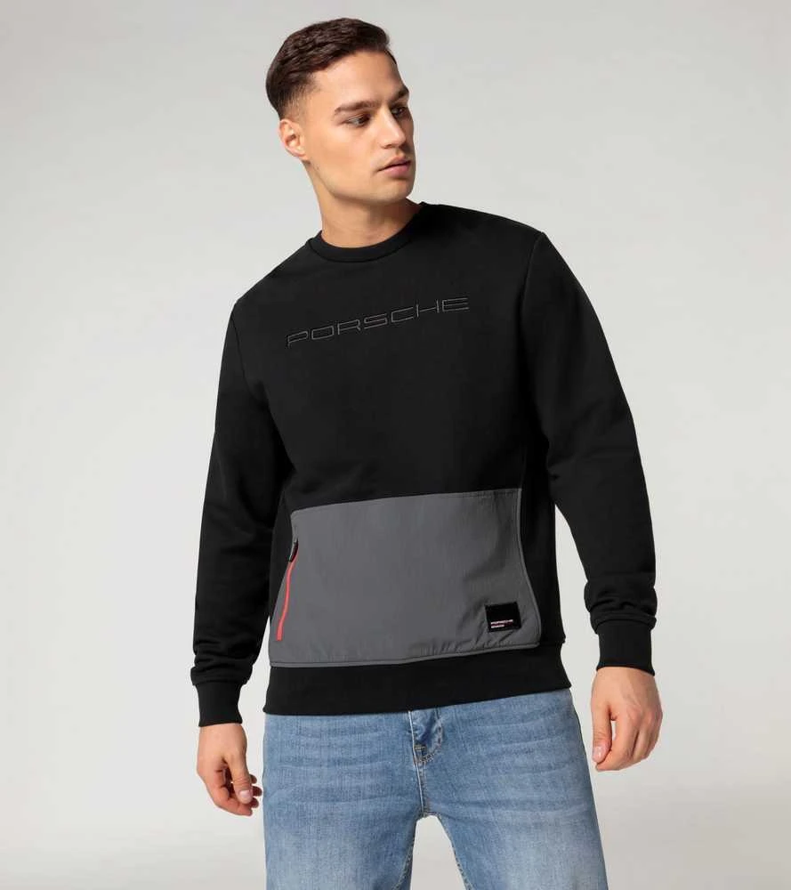 PORSCHE unisex megztinis – Motorsport gerbėjų apranga
