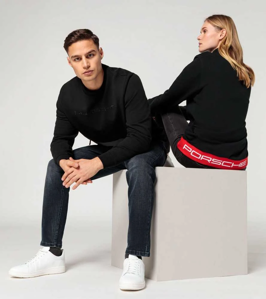 PORSCHE unisex zip puloveris – Motorsport gerbėjų apranga