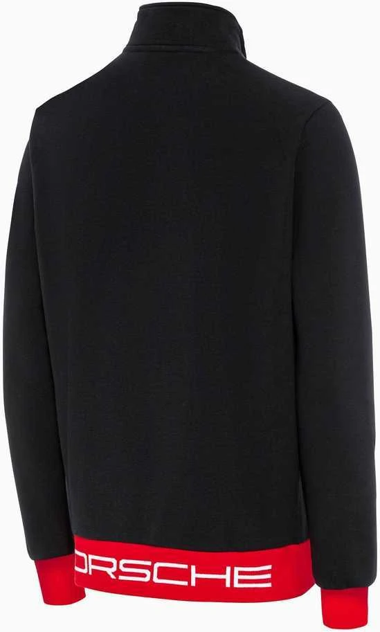 PORSCHE unisex zip puloveris – Motorsport gerbėjų apranga