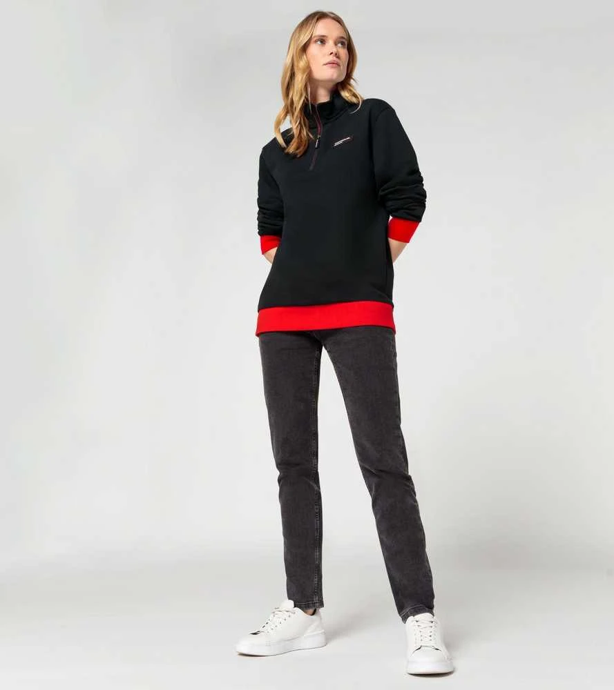 PORSCHE unisex zip puloveris – Motorsport gerbėjų apranga