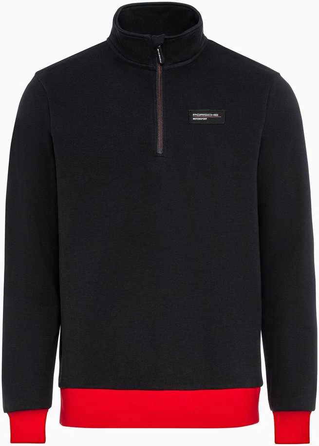 PORSCHE unisex zip puloveris – Motorsport gerbėjų apranga