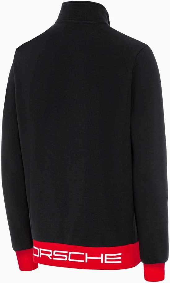 PORSCHE unisex zip puloveris – Motorsport gerbėjų apranga