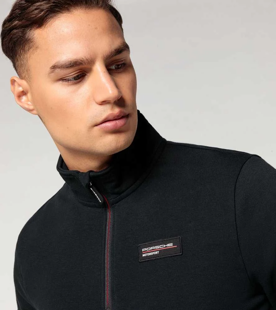 PORSCHE unisex zip puloveris – Motorsport gerbėjų apranga