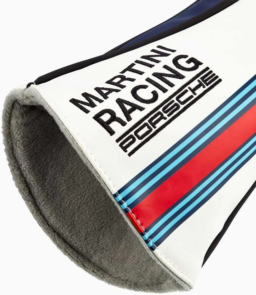 PORSCHE vairuotojo golfo lazdos galvutės dangtelis – Martini lenktynės