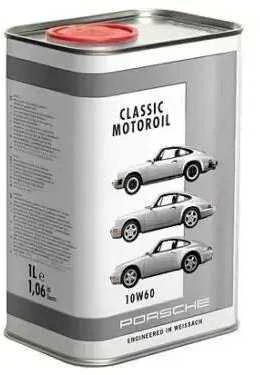 Porsche Variklio Alynas 10W60 1 Litras 911 3.0 Carrera 76-77 Originalus 00004320930
