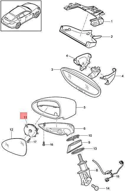 Porsche Vario Klavimo Reguliavimas Porsche 997 Cayman 99762404801