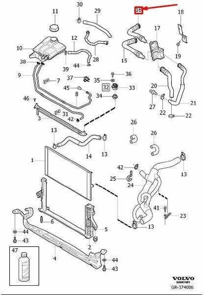 Porsche Volvo C30 2008-2013 HVAC šildymo žarna originali 30636952