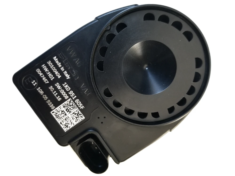 Porsche VW Audi SEAT Skoda Elektroninė sirena Originali 1K0951605F / PAB951605