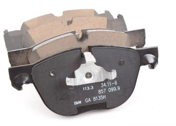 Priekinio Stabdžių Kaladėlių Rinkinys BMW X5 F15 X6 F16 Originalus 34116857096