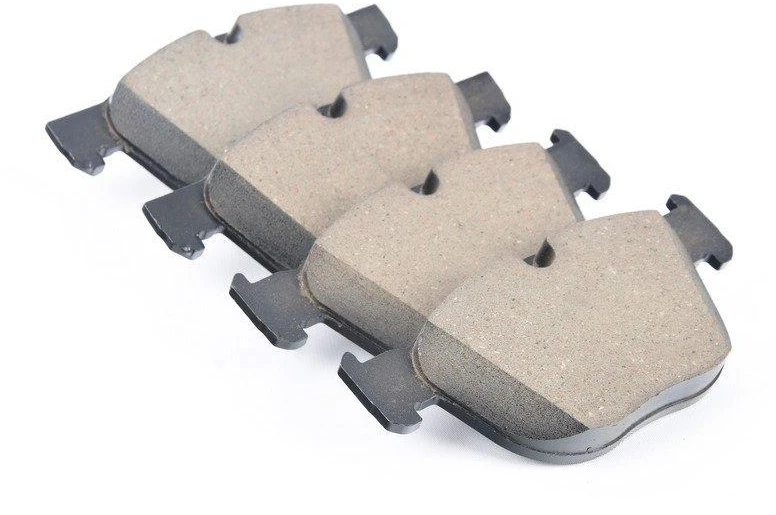 Priekinio Stabdžių Kaladėlių Rinkinys BMW X5 F15 X6 F16 Originalus 34116857096