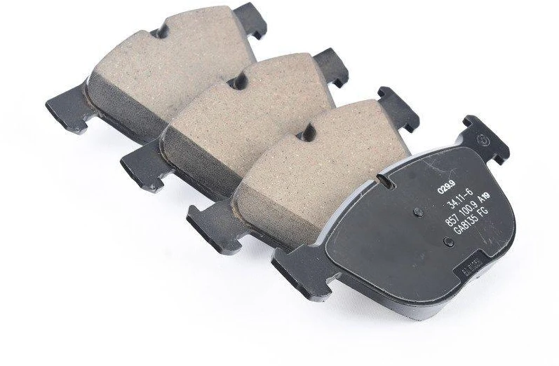 Priekinio Stabdžių Kaladėlių Rinkinys BMW X5 F15 X6 F16 Originalus 34116857096