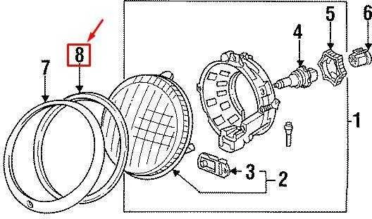 Priekinio žibinto durų sandarikliai OES Naujas 91163111502 Tinka: Porsche 911 912 930