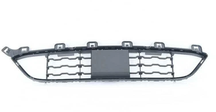 Bmw X6 F16 Priekinis Bamperis Centrinė Apatinė Acc Atvira M Grotelė Originalus 51118056522