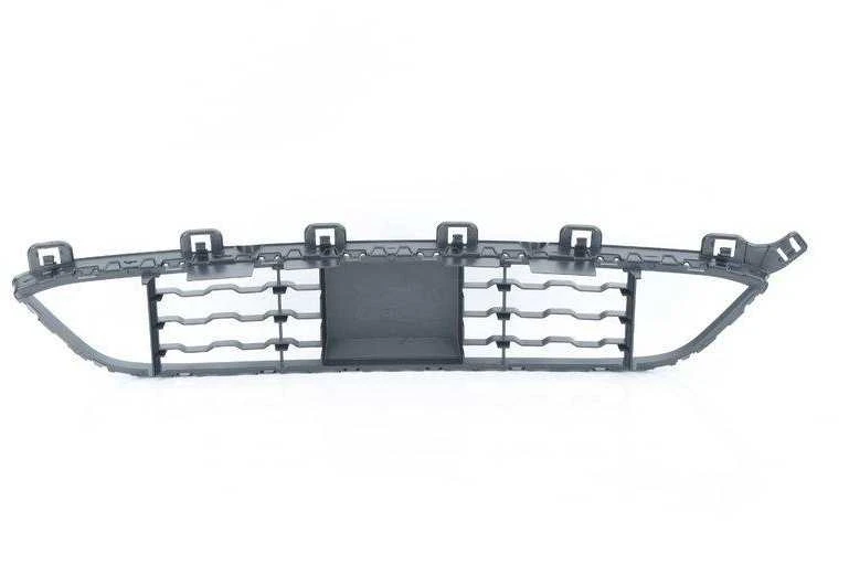 Bmw X6 F16 Priekinis Bamperis Centrinė Apatinė Acc Atvira M Grotelė Originalus 51118056522