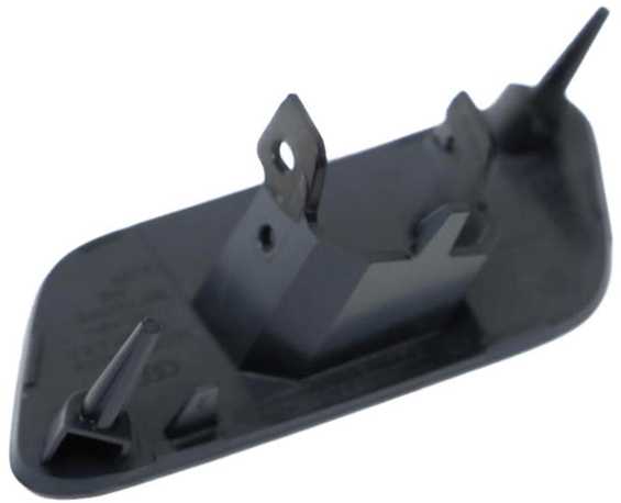 Priekinis Bamperio Galinio Šviesos Valytuvo Dangtelis Primed Dešinysis VAG Volkswagen Touareg Audi A4 A5 A6 A7 A8 Q5 Q7 Originalus 81A955276AGRU