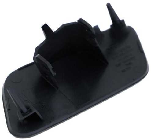 Priekinis Bamperio Galinio Šviesos Valytuvo Dangtelis Primed Dešinysis VAG Volkswagen Touareg Audi A4 A5 A6 A7 A8 Q5 Q7 Originalus 81A955276AGRU