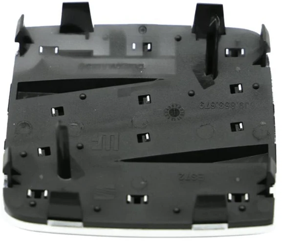 Priekinis Bumperio Radiatorius Grile Emblem SEAT Ibiza Toledo E Mii Originalus 6J98536792ZZ