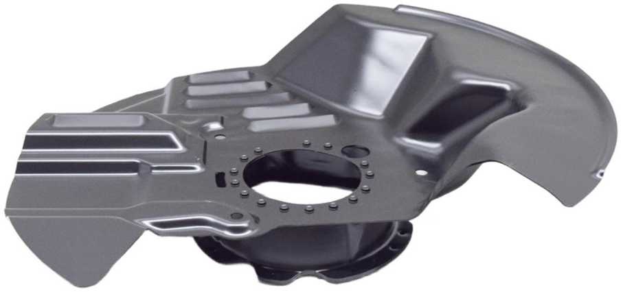 Priekinis Dešinysis Stabdžių Disko Apsauga BMW Z4 E85 E86 2004 2008 Originalus 34117833110
