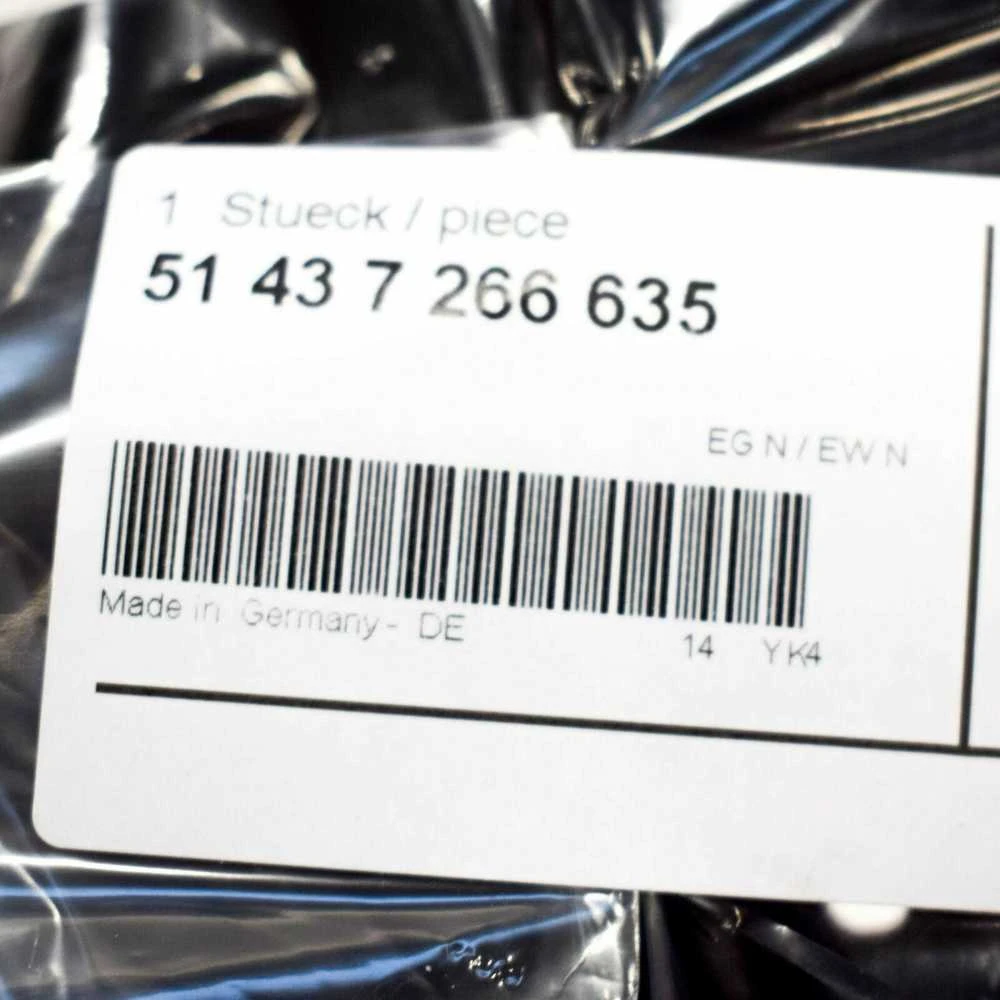 Priekinis kairysis šoninis apdangalas BMW F30 F31 F32 F33 F34 F36 51437266635 Originalus 51437266635