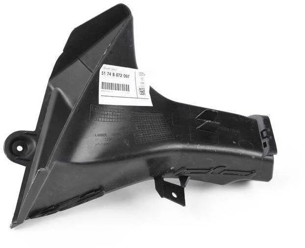 Priekinis Kairysis Stabdžių Oro Kanalas BMW G80 M3 G81 M3 G82 M4 Originalus 51748072097