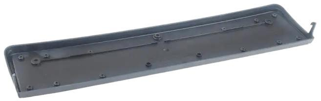 Priekinis Numerio Lentojo Skydelio Laikiklis BMW 5 E39 1995 2003 Originalus 51112694213