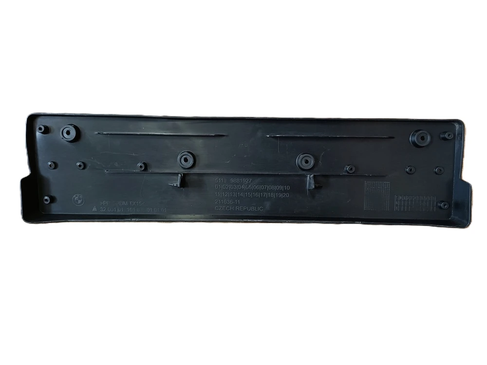 Priekinis numerio lentynos laikiklis BMW X1 U11 iX1 eDrive20 X1 20dX Originalus 51119881927