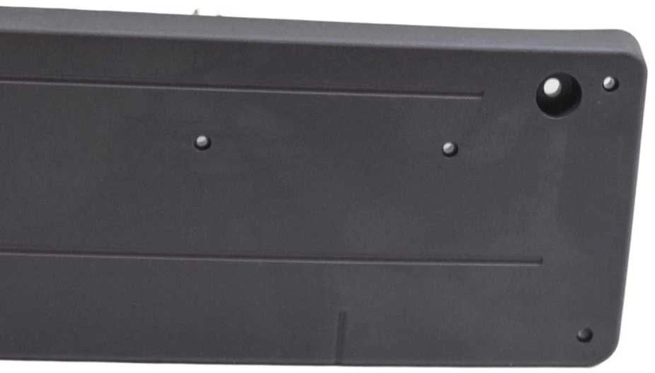 Priekinis numerio lentynos laikiklis BMW X1 E84 09 2008 06 2015 Originalus 51117303797
