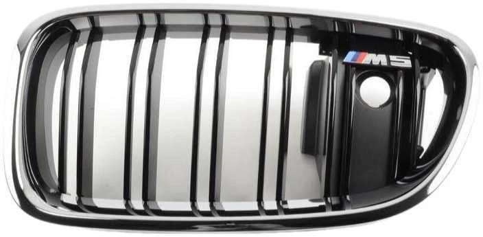 Priekinis Radiatoriaus Kidney Grilis M BMW 5 F10 51138057229