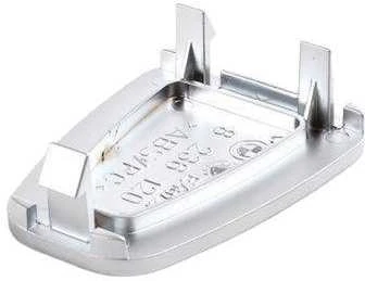 Priekinis Rankenos Chromo Danga BMW 3 E46 51418236125