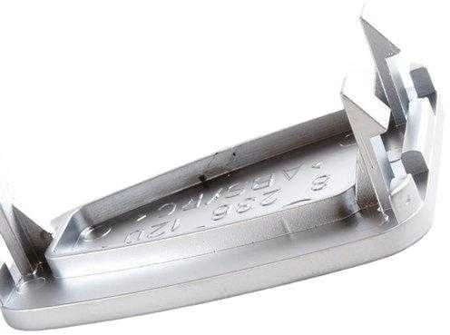Priekinis Rankenos Chromo Danga BMW 3 E46 51418236125