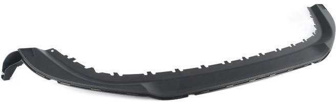 Priekinis Spoileris Satin Juodas VAG Volkswagen Golf R32 2009 2013 Originalus 5K0805903F9B9