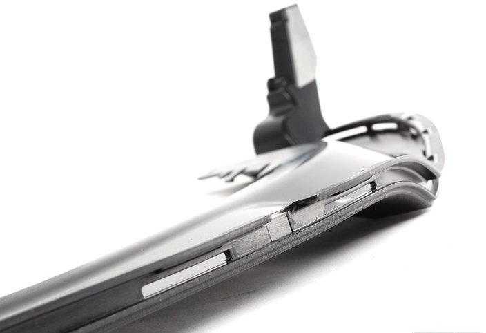 Priekinis Spoileris Satin Juodas VAG Volkswagen Golf R32 2009 2013 Originalus 5K0805903F9B9