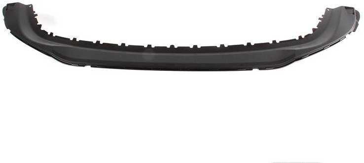 Priekinis Spoileris Satin Juodas VAG Volkswagen Golf R32 2009 2013 Originalus 5K0805903F9B9