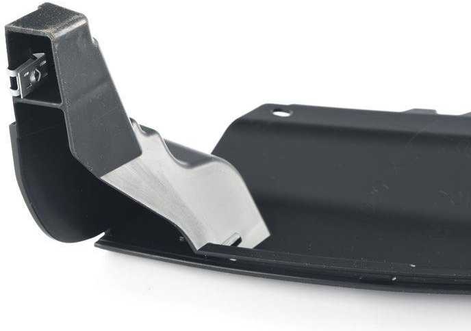 Priekinis Spoileris Satin Juodas VAG Volkswagen Golf R32 2009 2013 Originalus 5K0805903F9B9
