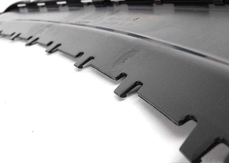 Priekinis Spoileris Satin Juodas VAG Volkswagen Golf R32 2009 2013 Originalus 5K0805903F9B9