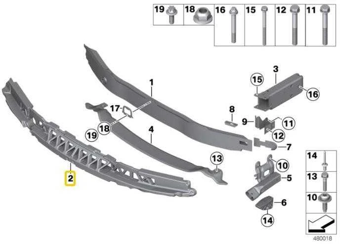 Priekinis Stabdžių Atramuo BMW 3 F30 F31 Originalus 51117255364