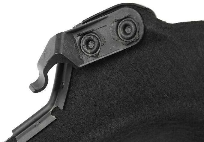 Priešakinė Krovinių Atpakavimo Plokštė BMW MINI Coupé R58 2010-2015 Originalus 51462758870
