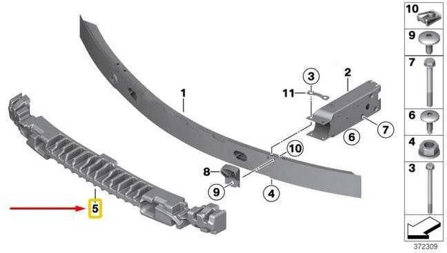 Prijungiamas Priekinis Stabdžių Atrėmiklis BMW X3 F25 51647210496