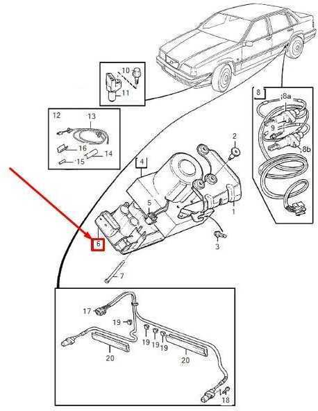 Programa 8602266 ABS valdymo modulis (atnaujintas) Volvo 850 C70 S70 V70 ABS