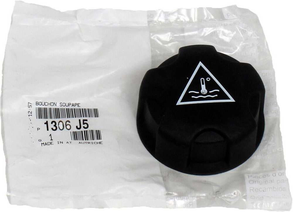 Psa Parts Citroen Berlingo Kasten Radiator Cap PSA Originalus 1306J5