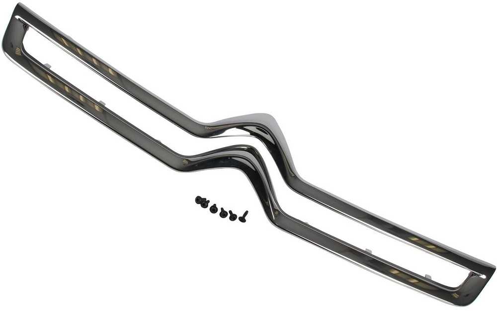 Psa Parts Citroen C3 Priekinis Radiatorius Grile Dekoratyvinis Juostelės Emblemė Originalus 1609966280