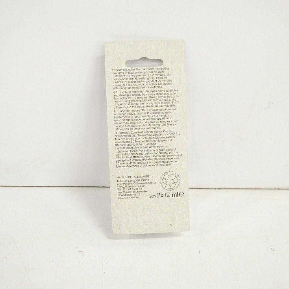 Psa Parts Citroen Touch Up Paint Pieštukas Kit Original 1649605780
