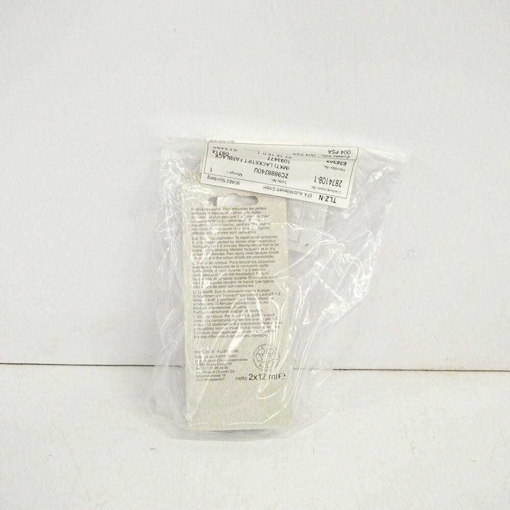Psa Parts Citroen Touch Up Paint Pieštukas Kit Original 1649605780