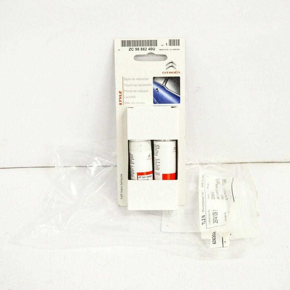 Psa Parts Citroen Touch Up Paint Pieštukas Kit Original 1649605780