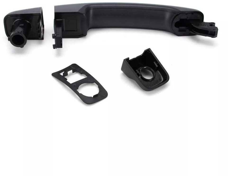 Psa Parts Kairysis Priekinis Durų Išorinis Rankenas PSA Opel Vivaro B 2014-2021 Originalus 95518889