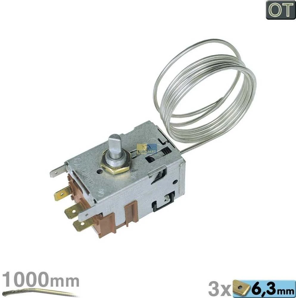 Psa Parts Originalus termostato temperatūros valdiklis 077b6094 Danfoss šaldytuvas šaldiklis Goren...