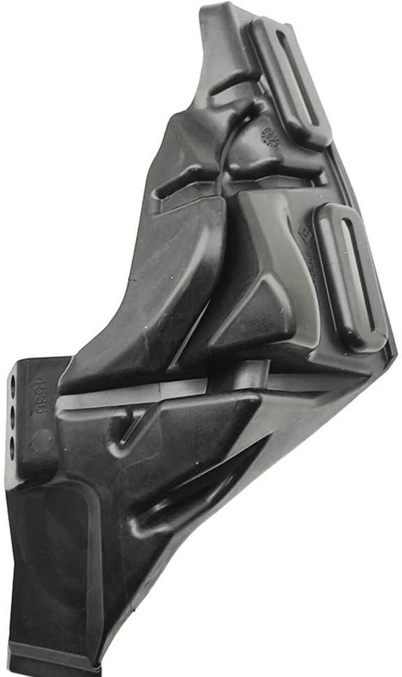 Psa Parts Peugeot 208 Priekinis Dešinys Sparnas Skersinė Originalus 9828361980